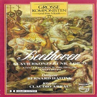Philips Sequenza : Arrau - Beethoven Concerto No. 5